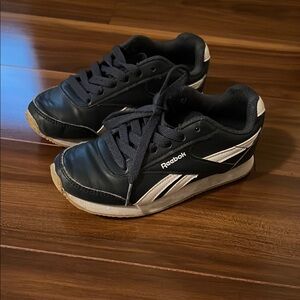 Reebok Black and White Classic Sneakers